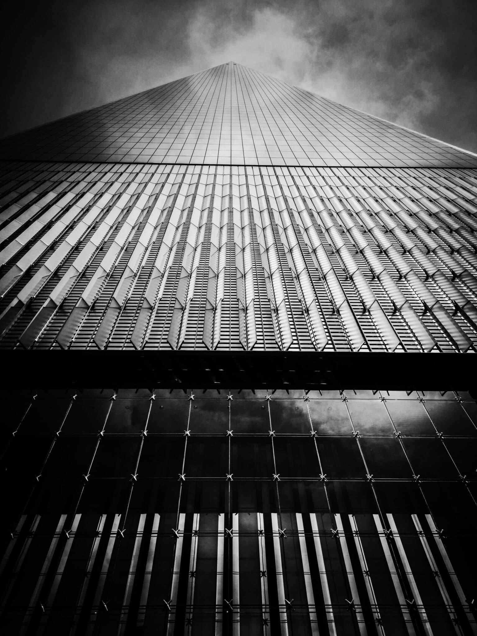 Modern office building